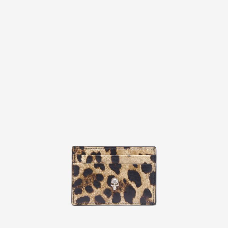 ALEXANDER MCQUEEN - Skull Card Holder - Item 632038DYTC48490